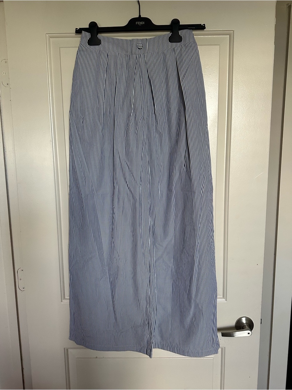 NWT Commense Striped Wide-Leg Pant & Tunic Set, Medium - Picture 10 of 14